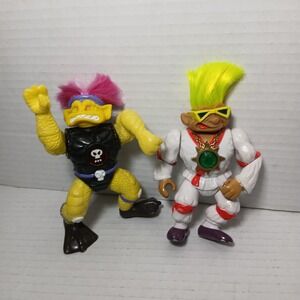 Stone Protectors Zink The Horrible Hatchetman Troll & Stone Protectors Cornelius